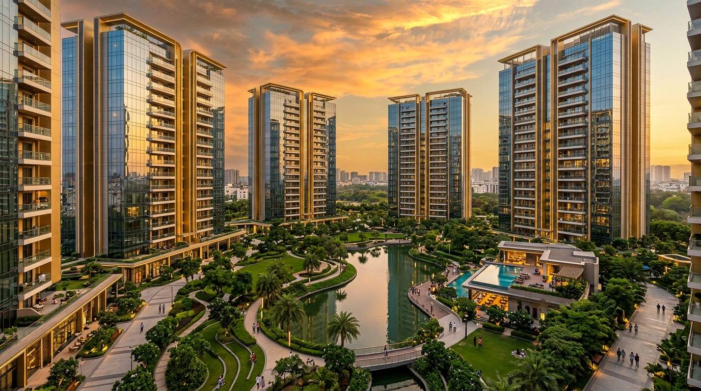 Adarsh Forest Glen Rendering 1